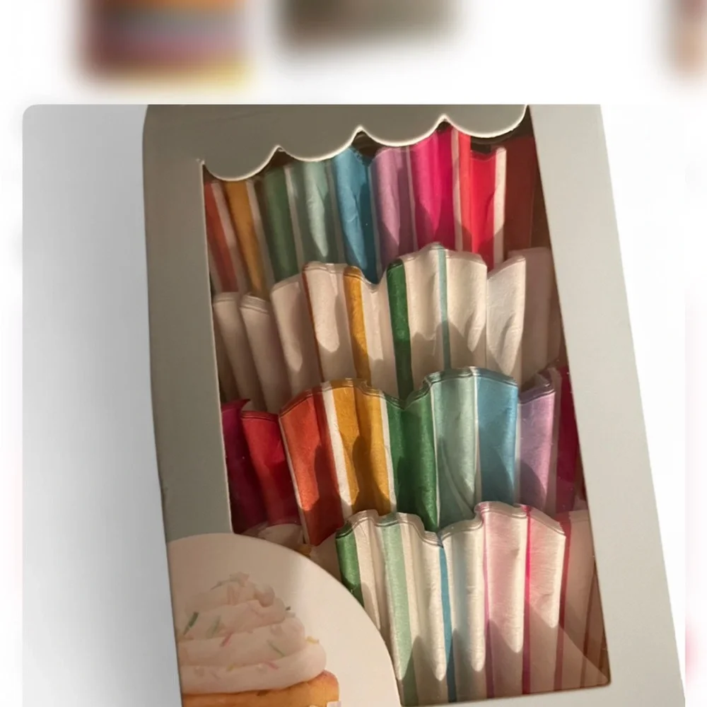 100’s! Of Wilton and assorted Colorful Baking Cups